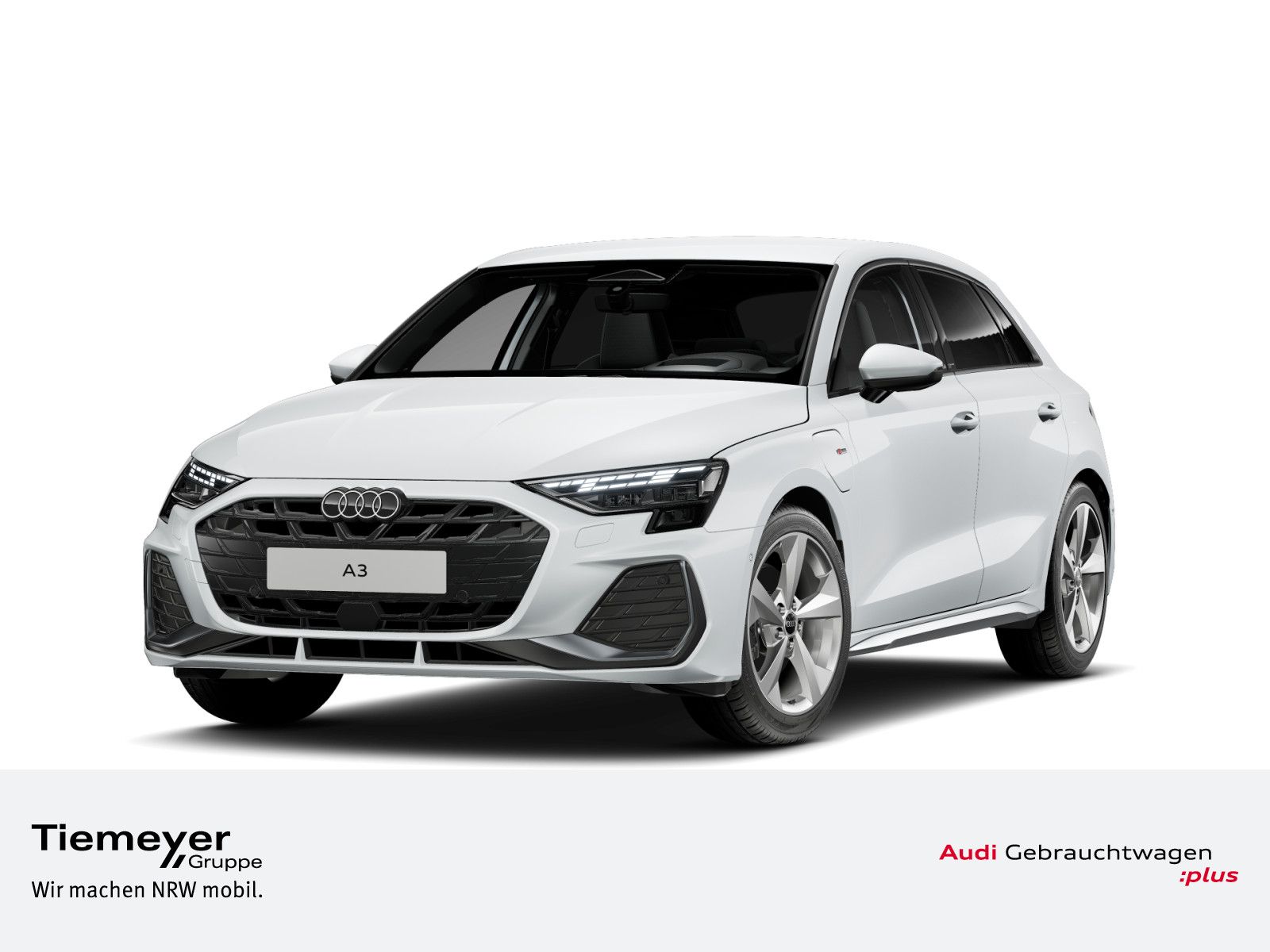 Audi A3 Sportback TFSIe S LINE SONOS HuD KAMERA LED
