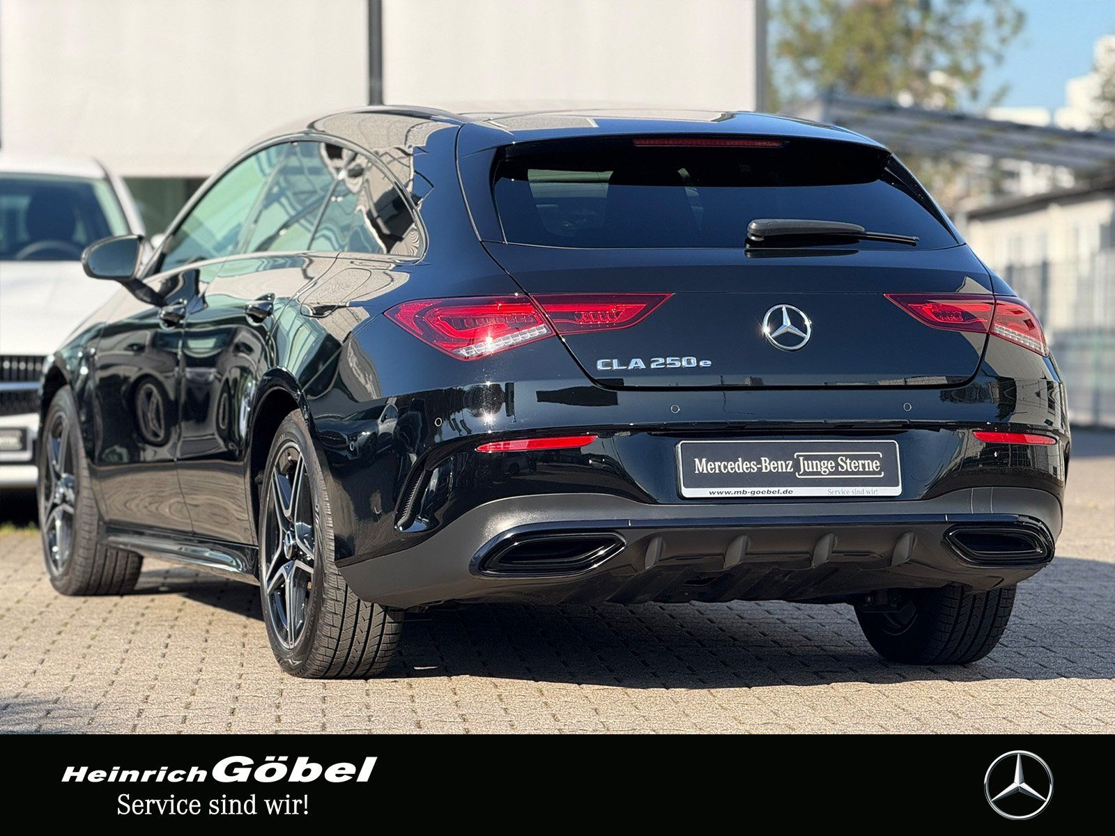 Fahrzeugabbildung Mercedes-Benz CLA 250 e SB*AMG*LED*HEAD-UP*AMBIENTE*KAMERA*