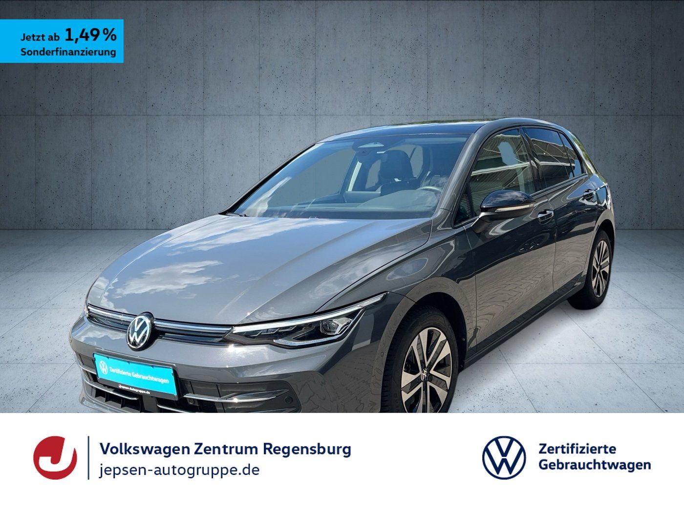 Volkswagen Golf ENERGY 1.5 TSI LED PANO ParkAssist SpurW AC foto 1