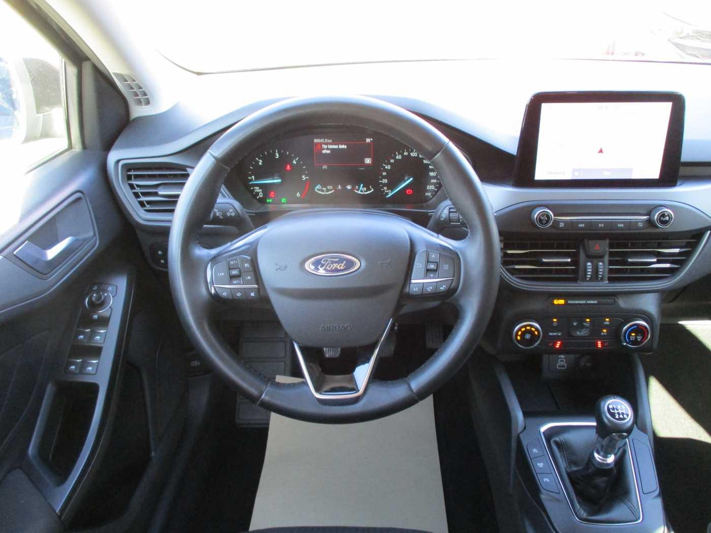 Ford Focus Turnier Diesel 1.5 EcoBlue COOL&CONNECT
