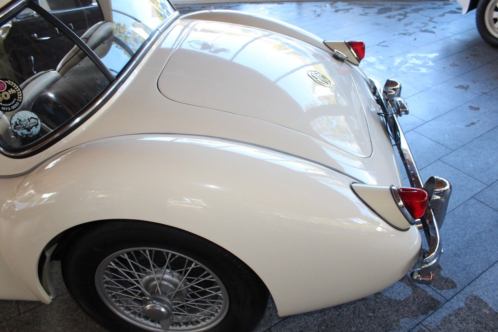 MGA 1500 Coupe' Restauriert!!