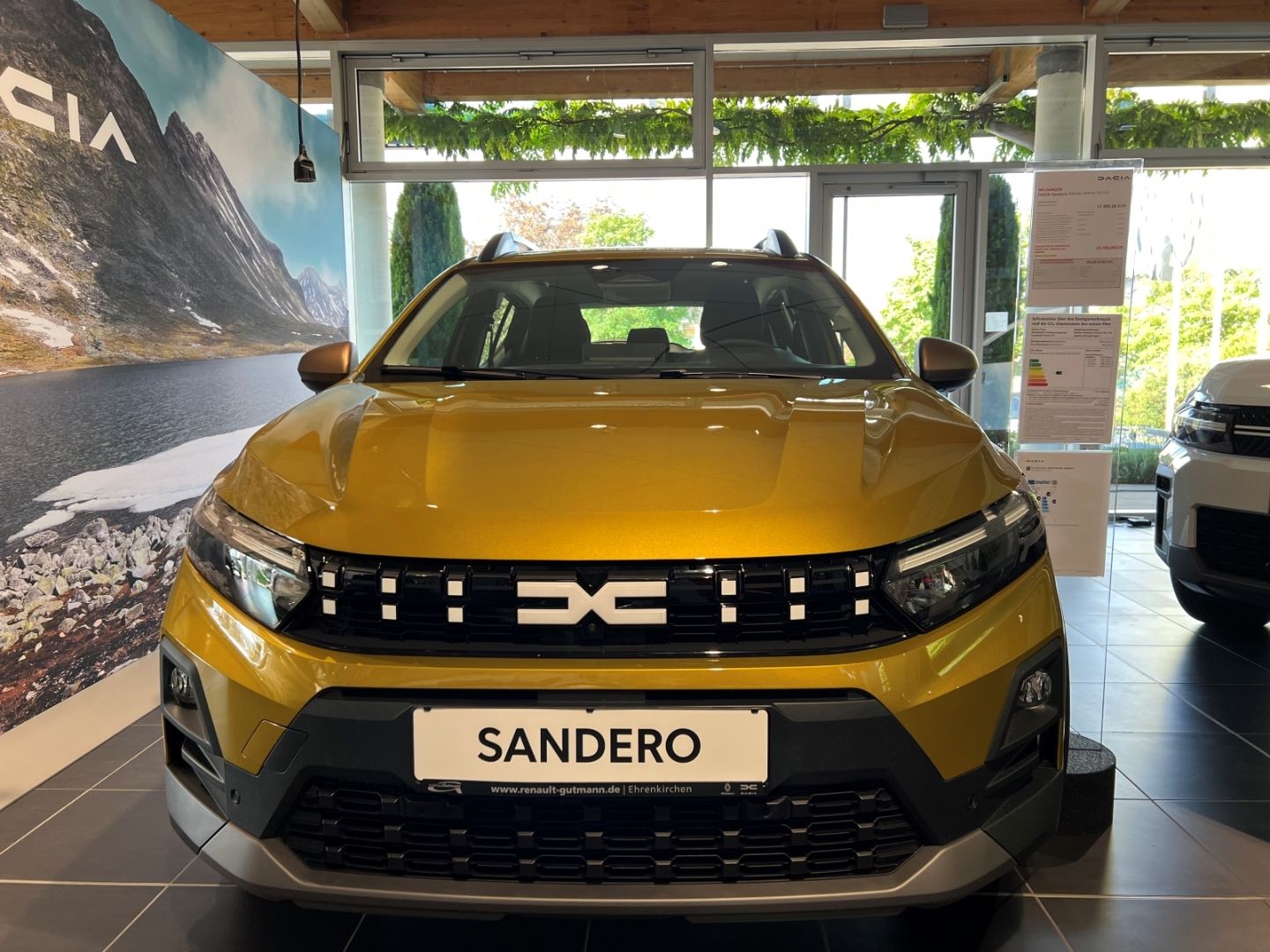Fahrzeugabbildung Dacia Sandero III Stepway Expression TCe110 NAVI LED P
