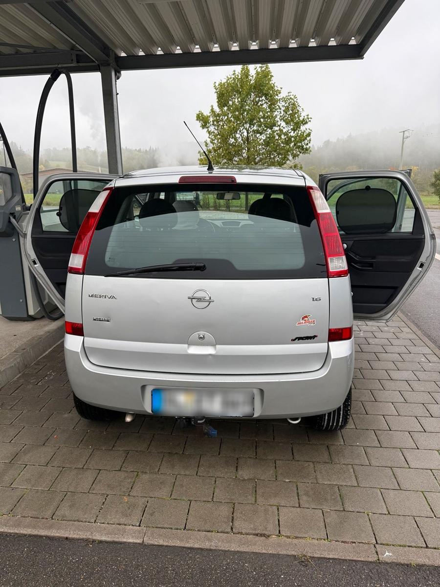 Opel Meriva 2005 — photo 10