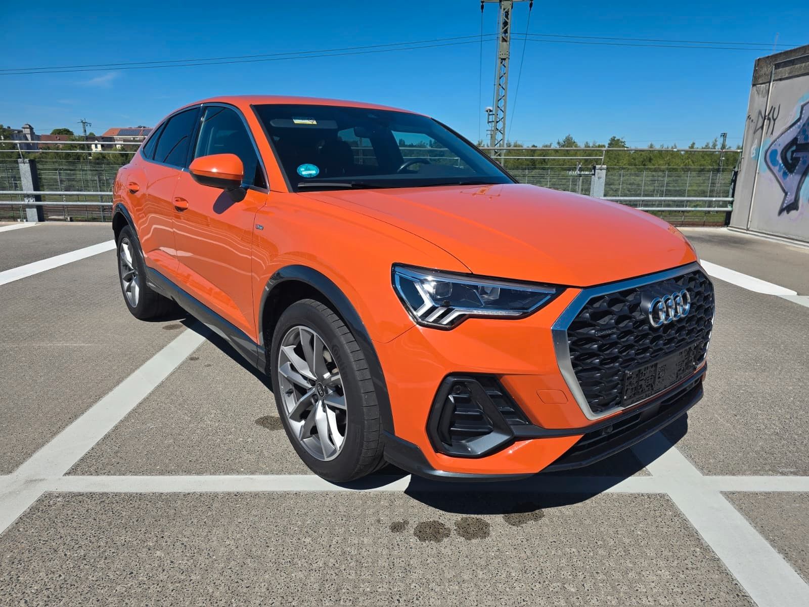 Audi Q3 Sportback 35 TDI quattro S Line Ambition foto 3