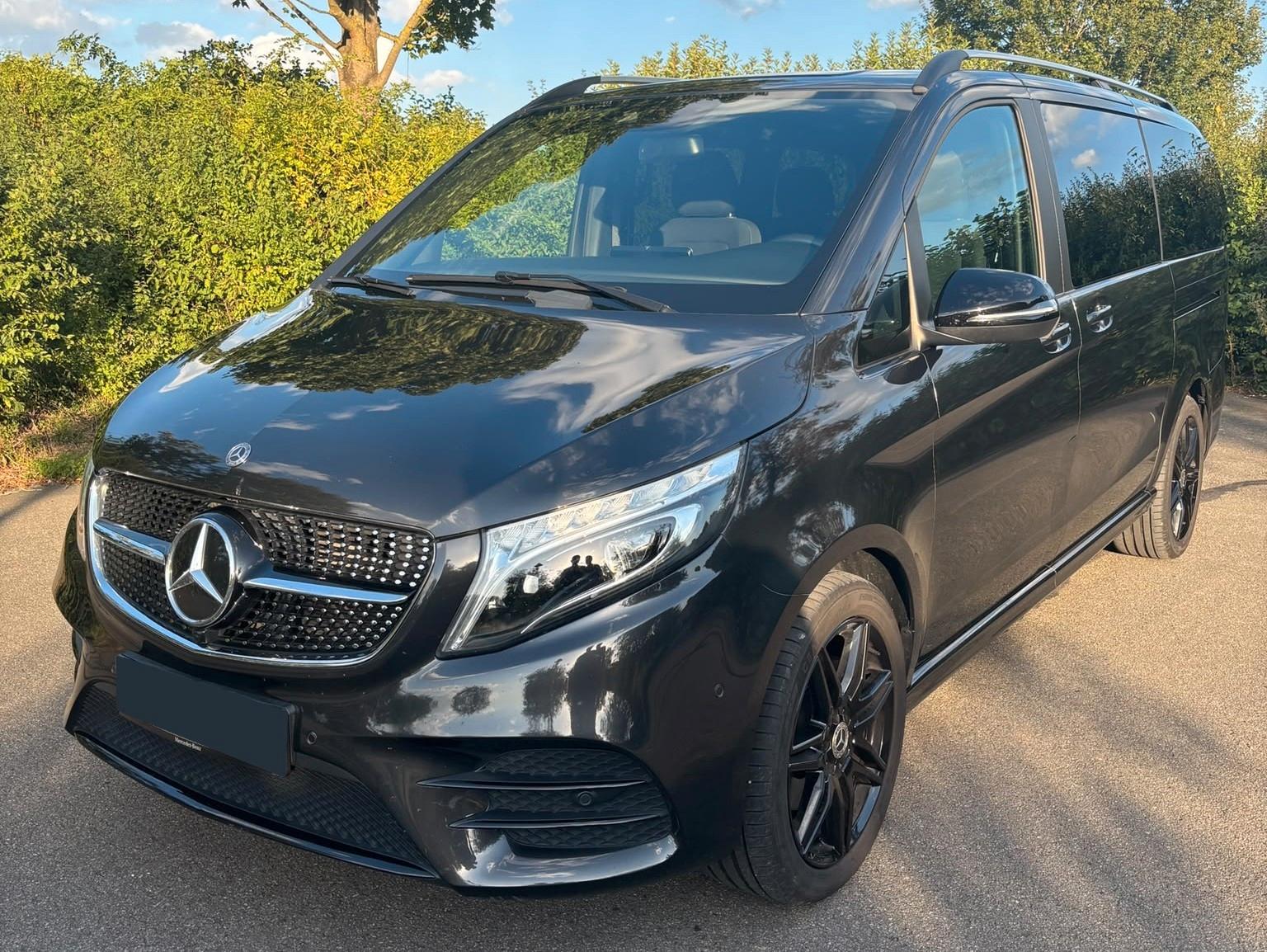 Mercedes-Benz V 300d EDITION 4MATIC LANG *STANDHZG*