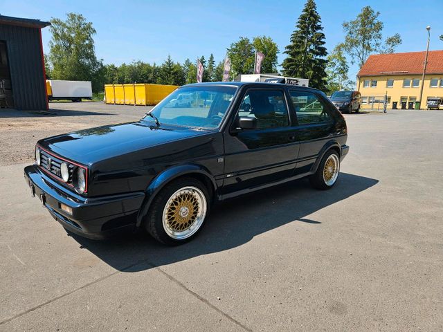 Volkswagen Golf 2 GTI Original Edition Blue