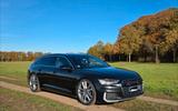 Audi S6 TDI Avant S Line, TÜV Nru, Service Neu - gebrauchte Audi S6 aus dem Jahr 2020