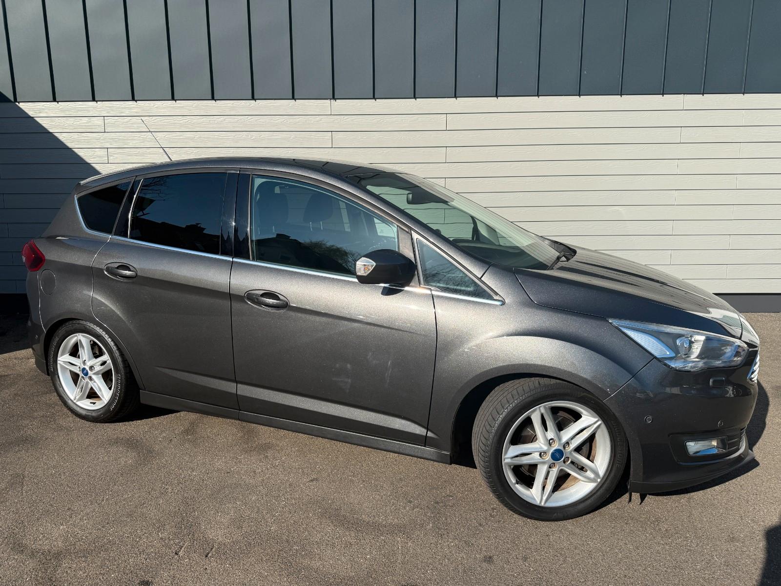 Ford C-MAX Titanium/Automatik/Euro6