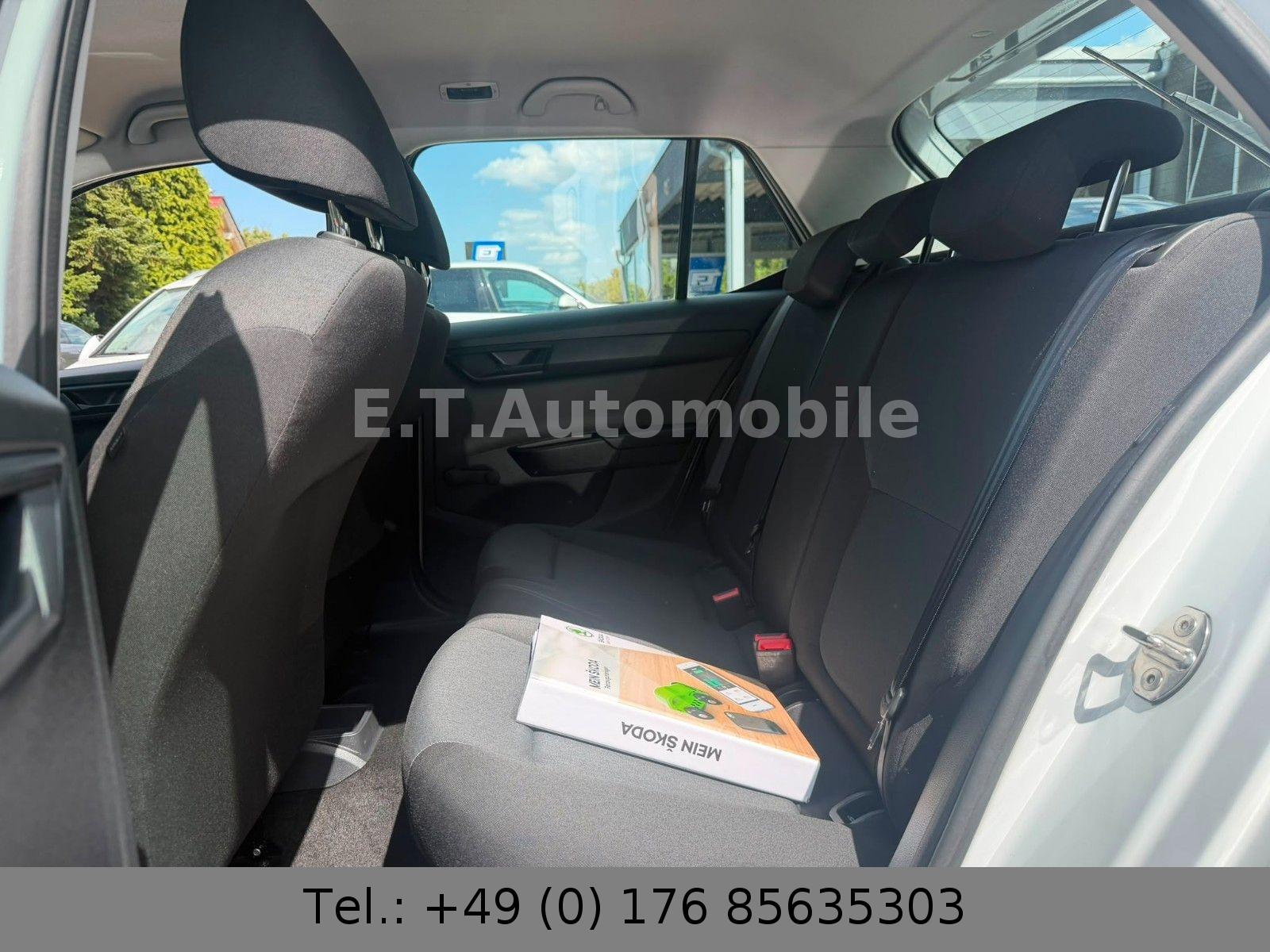 Skoda Fabia 1.0*KLIMA*TOUCH*SZH*GARANTIE*