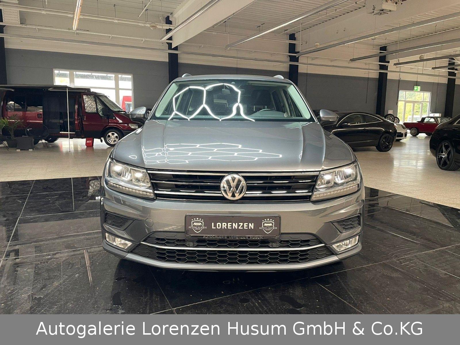 Volkswagen Tiguan Highline 4Motion 4x4 /AHK.2,5T /LED /NAVI