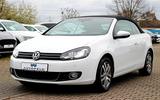 Volkswagen Golf 6 Cabrio 1.4 TSI/VOLL SHEFT/1HD/AHK/LEDER/ - Volkswagen Golf: 6.4