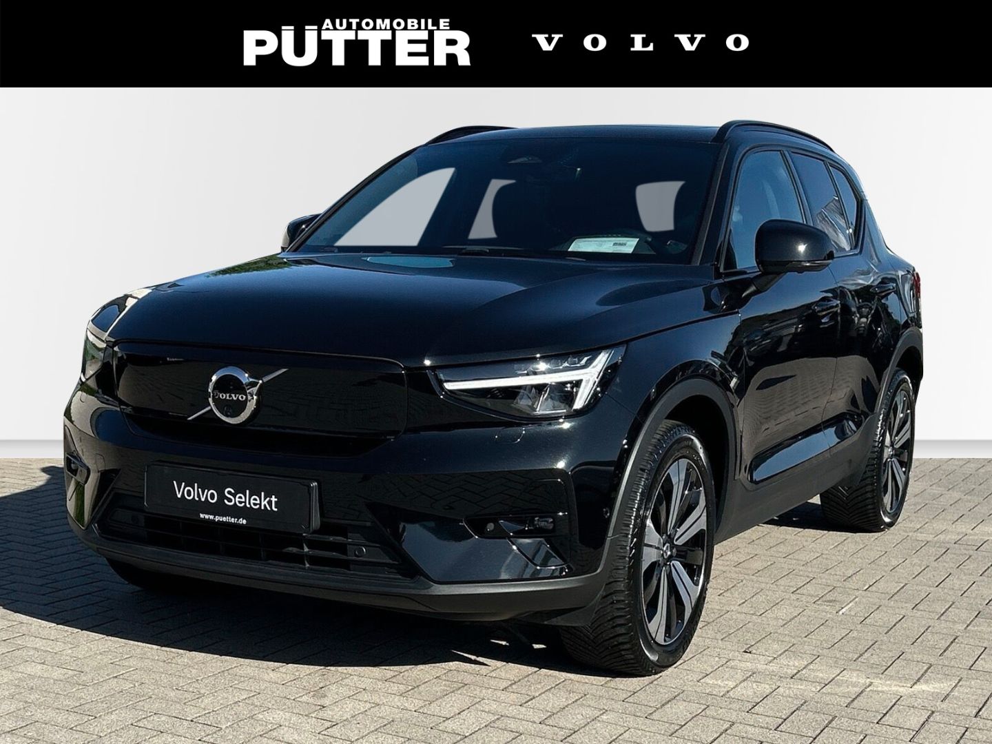 Volvo XC40 Recharge Single Motor Ultimate 19'' Allwett