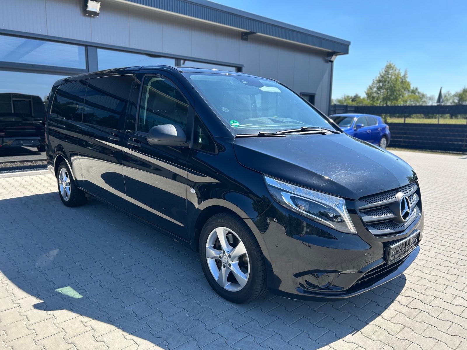 Mercedes-Benz Vito 119 CDI Extralang -9Si-2xSchiebetür-RFK-LED