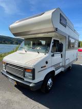 HYMER / ERIBA / HYMERCAR Oldtimer Wohnmobil Camper Van Hymer Camp 51 