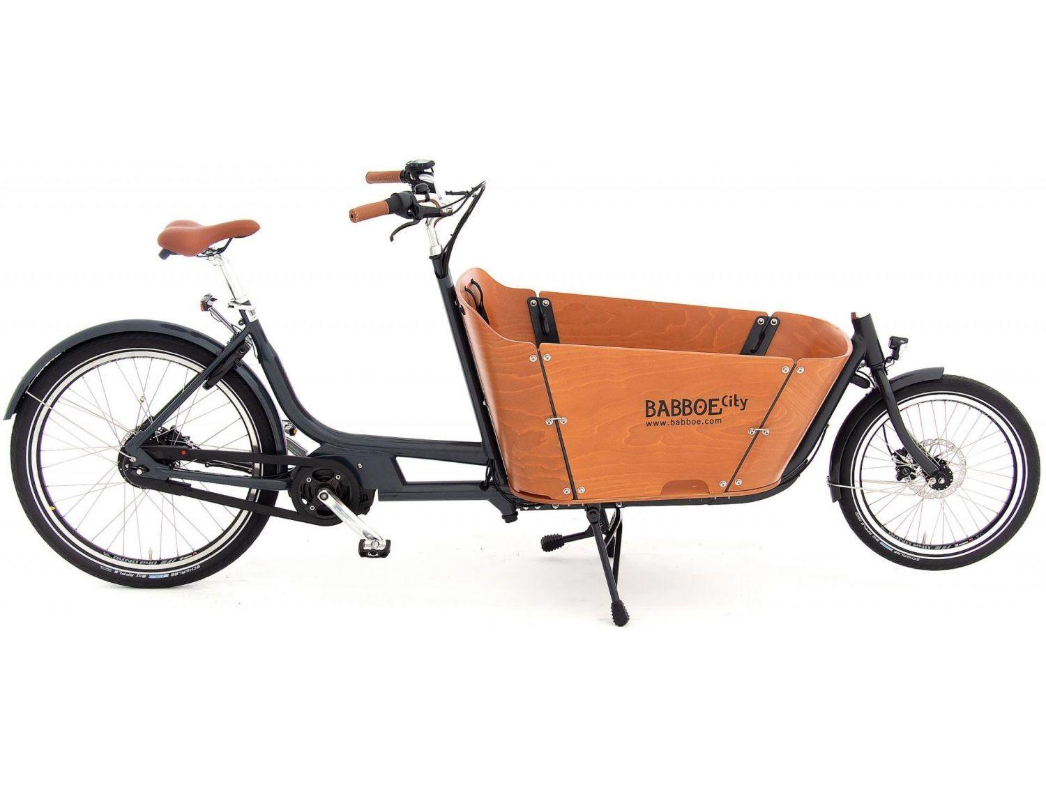 Babboe City Mountain 2022 - Größe: 50cm