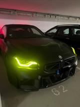 BMW M2 Coupé - 285km/h Race Track Paket Carbon Schal - BMW M2 in Mannheim