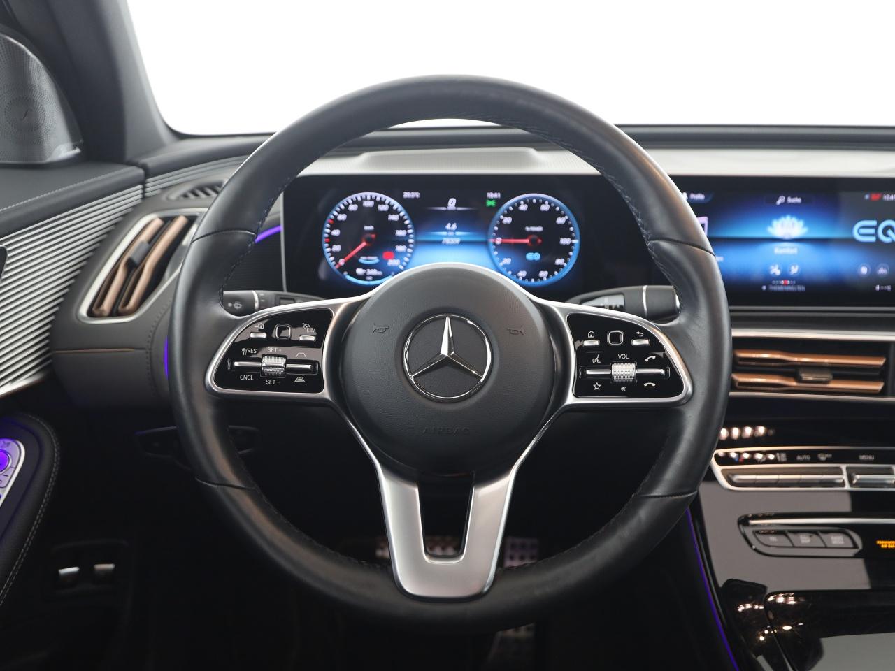 Mercedes-Benz EQC 400 4M AMG Sitzklima SHD AHK HUD TV-Tuner
