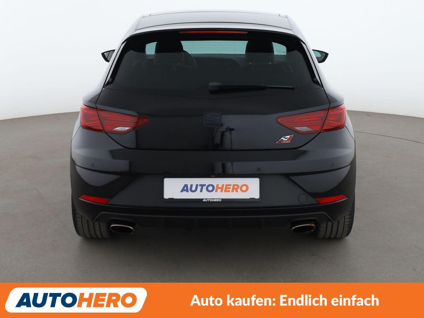 Seat Leon 2.0 TSI Cupra 300 Aut.*NAVI*VC*LED*ACC*CAM*