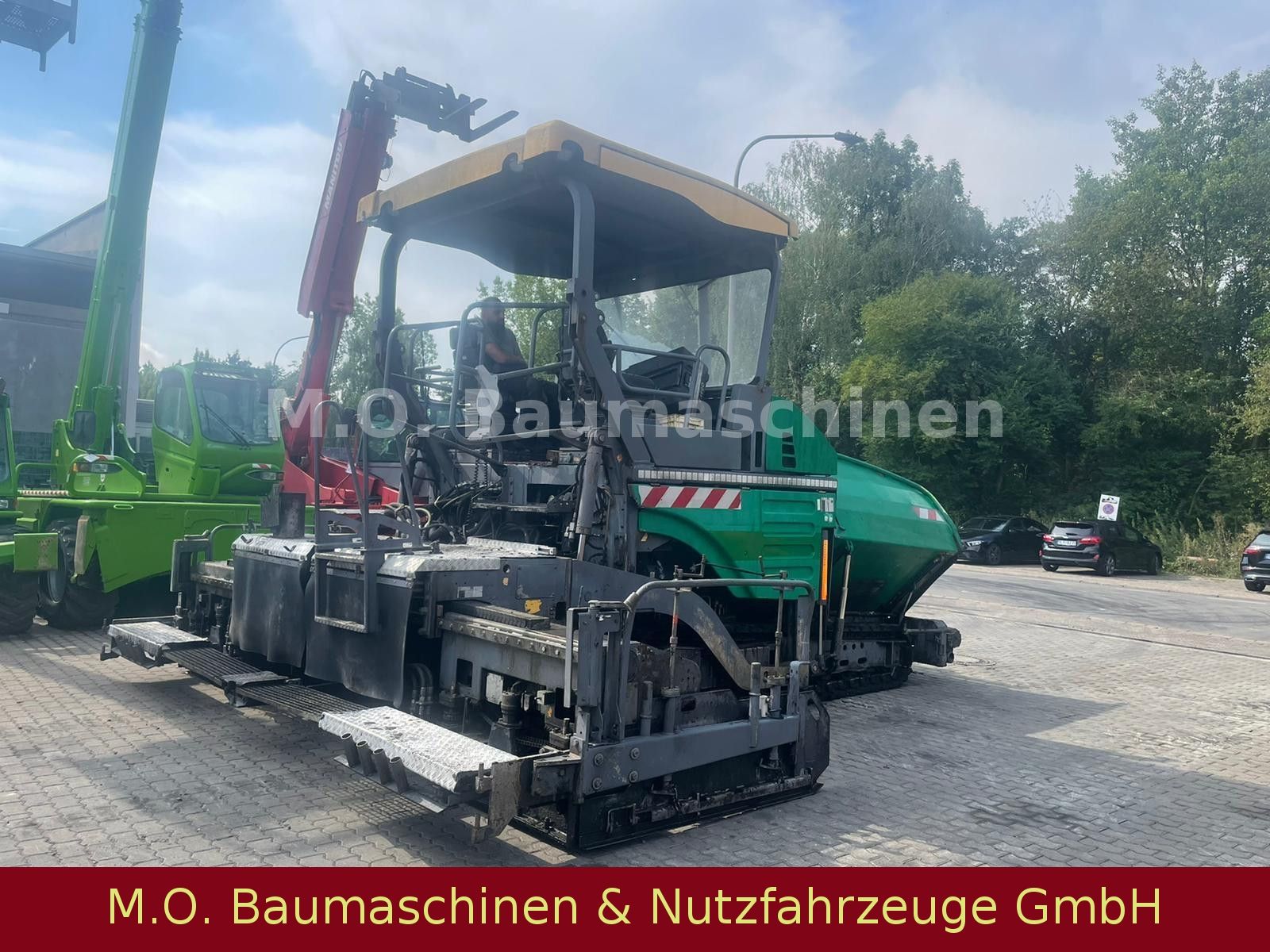 Fahrzeugabbildung Vögele S 1800-2 / 5 m / + 0,75m/ +0,25 m / AB500 - 2TV/