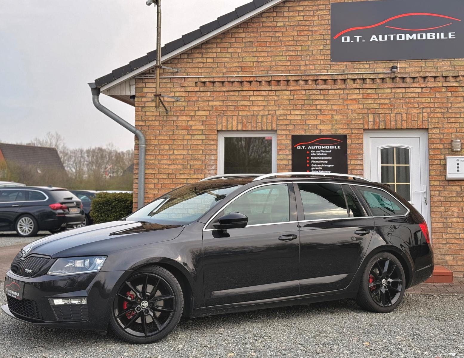 Skoda Octavia Combi VRS 2.0 TDI Sport.|LED|Canton|Navi