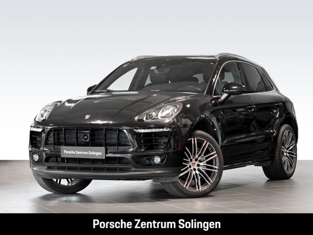 Porsche Macan S Bose AHK Abstand Luft 75l Panorama Sitzl