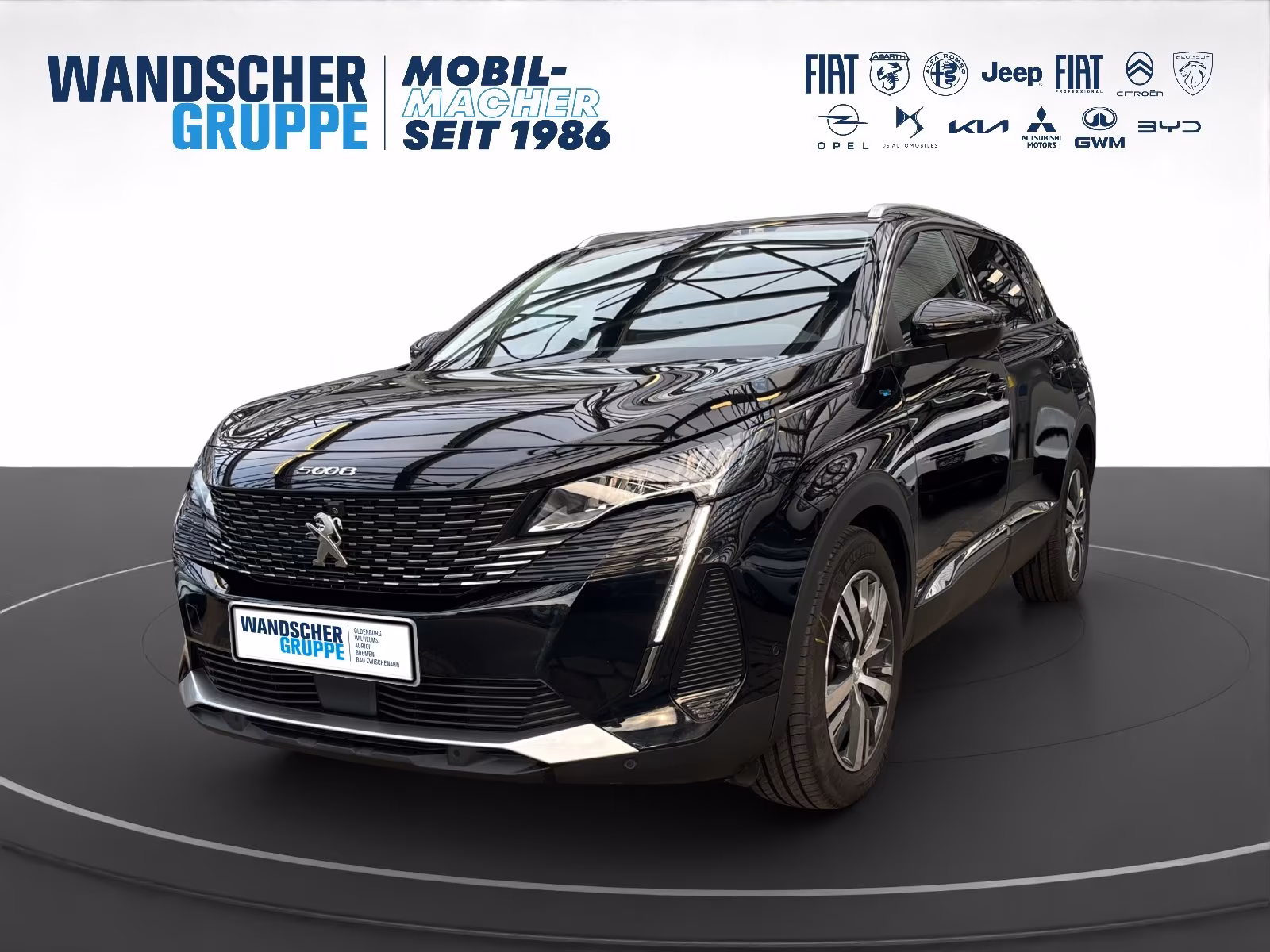 Peugeot 5008 Allure Pack HDI 130 Navi+SHZ+360°+7Sitzer