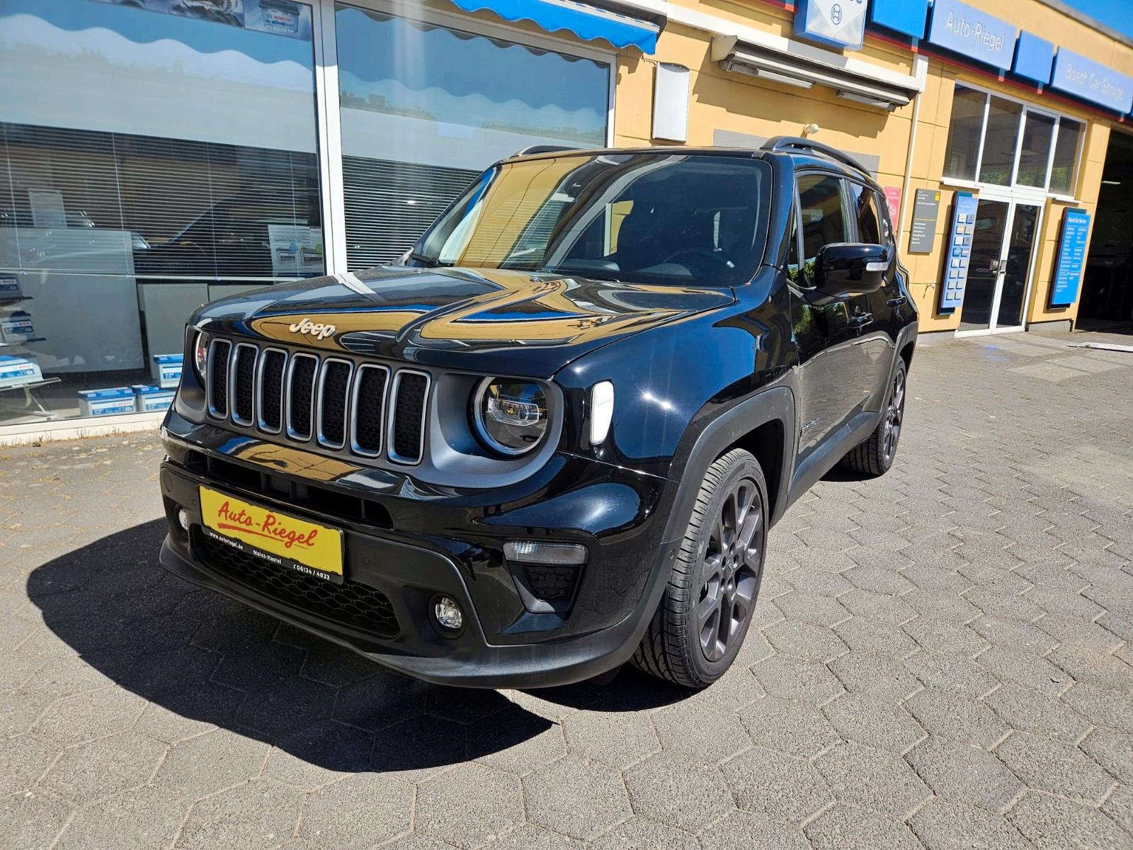 Jeep Renegade Longitude Mild-Hybrid - Kamera/SHZ/NAVI
