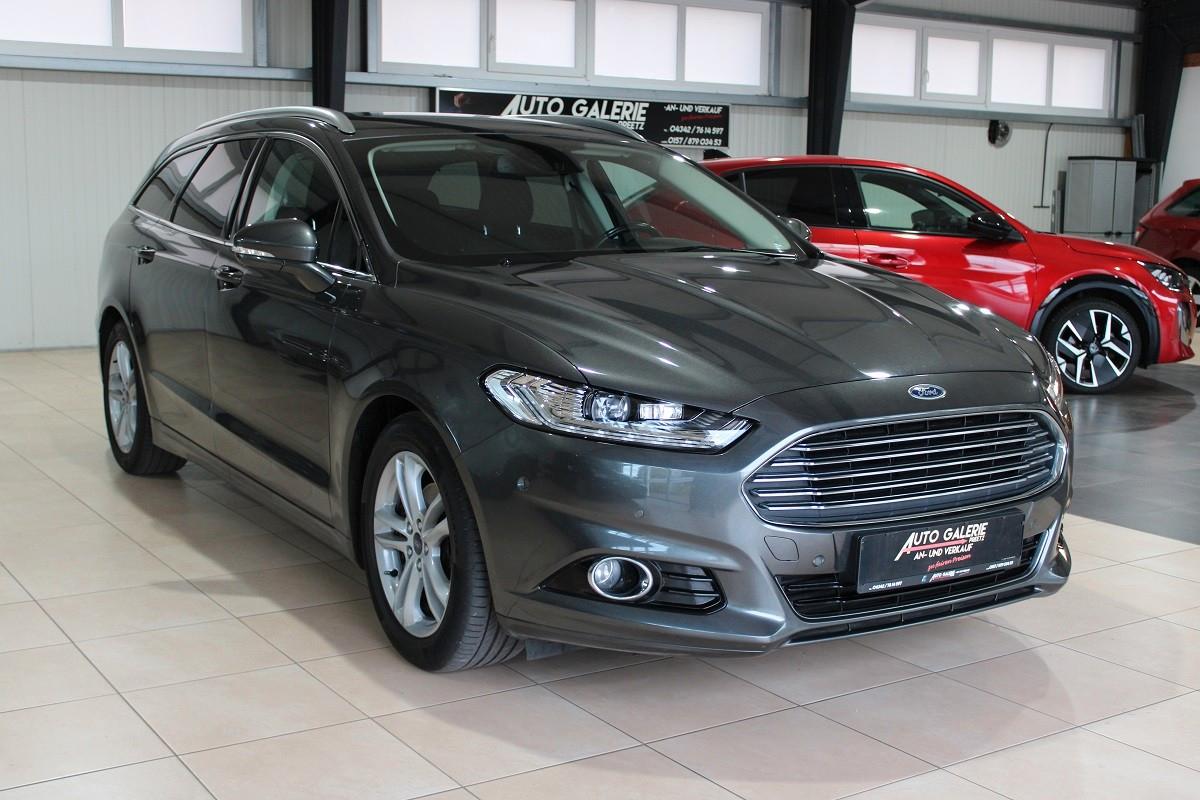 Ford Mondeo Kombi 2,0 Diesel Titanium*Tüv NEU*AHK*NAV