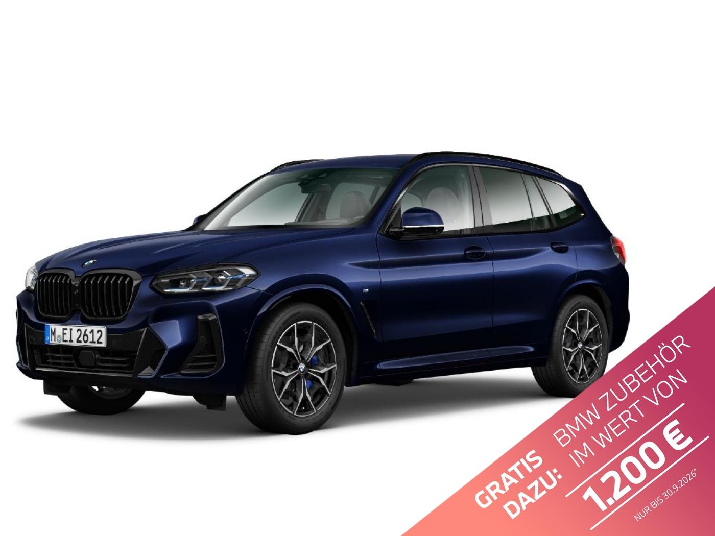 BMW X3 xDrive30d ///M-Sport ACC Laser SpurAss StHzg