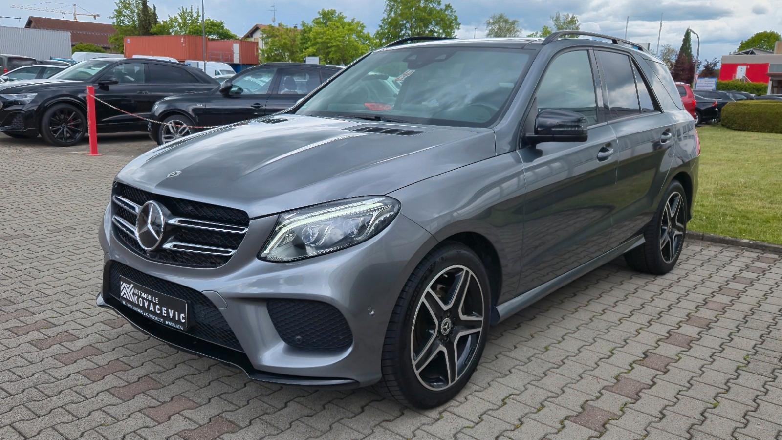 Mercedes-Benz GLE 350 d 4Matic"AMG"Pano"Kamera"Luft"Leder"AHK"