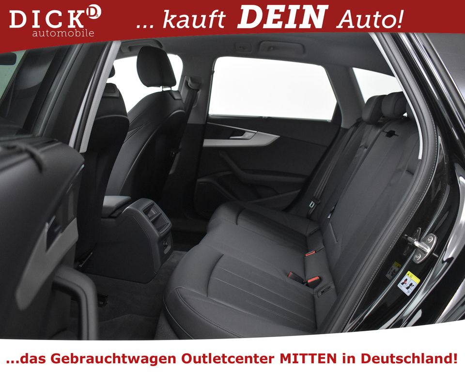 Audi A4 Av 45d Quatt Tiptr. Sport LEDER+NAVI+ACC+LED+