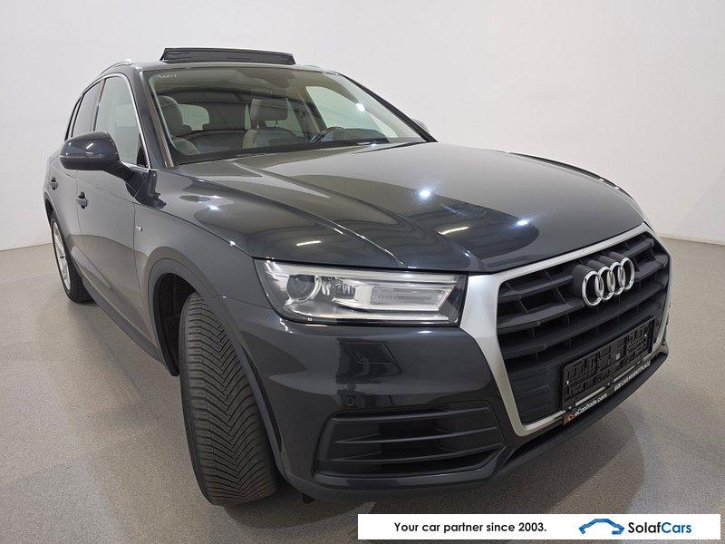 Audi Q5 2.0 TDI LED-Xenon Pano Leather KeylessGo Cam