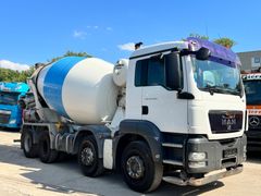 MAN TGS 35.400 8x4 BB - 9qm Stetter - EEV Norm
