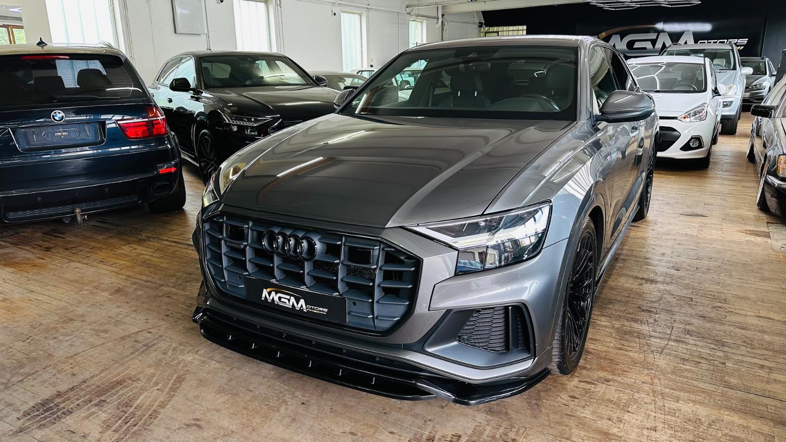 Audi Q8 50 TDI quattro*S-line*Led*Virtual*B&O*Ahk*