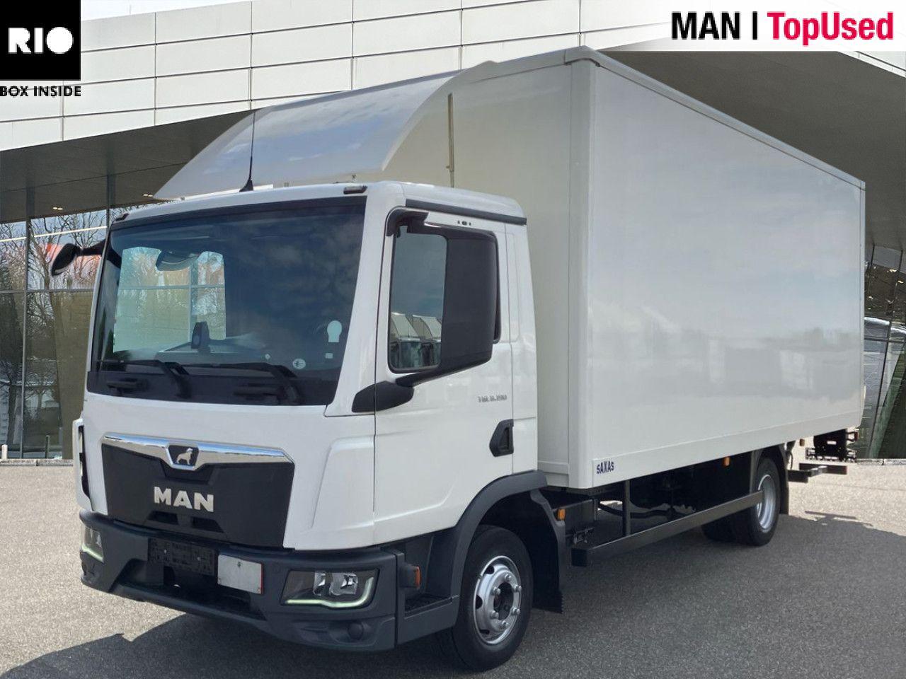 MAN TGL 8.190 4x2 BL CH, Automatik, Klima, AHK, LBW
