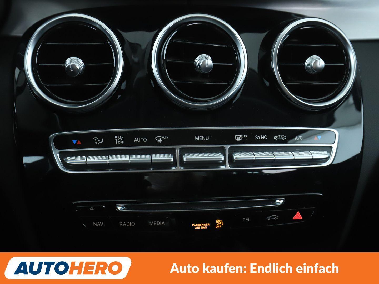 Mercedes-Benz C-Klasse C 180 CGI T Avantgarde *NAVI*LED*TEMPO*