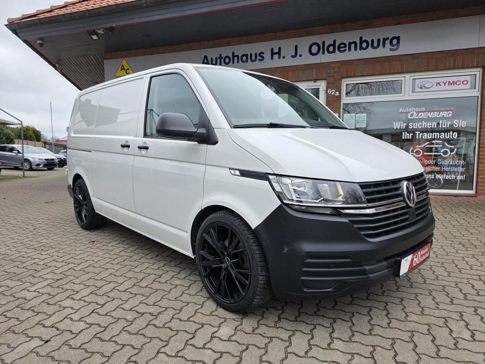 Volkswagen T6.1 2.0 TDI Kasten Gewindefahrwerk 20" AHK