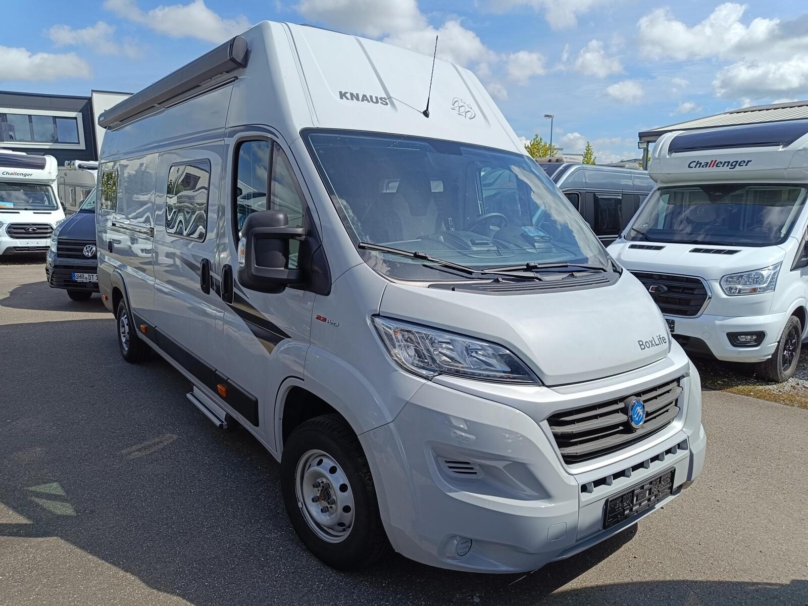 Knaus BoxLife PRO 630 ME Solar, RFK, Radträger