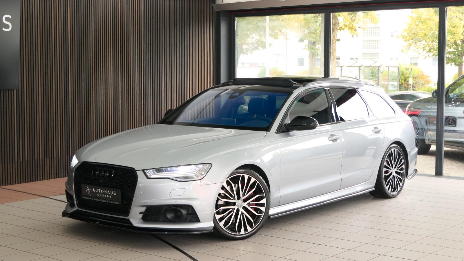 Audi A6 Avant 3.0 TDI quattro competition|PANO.|360