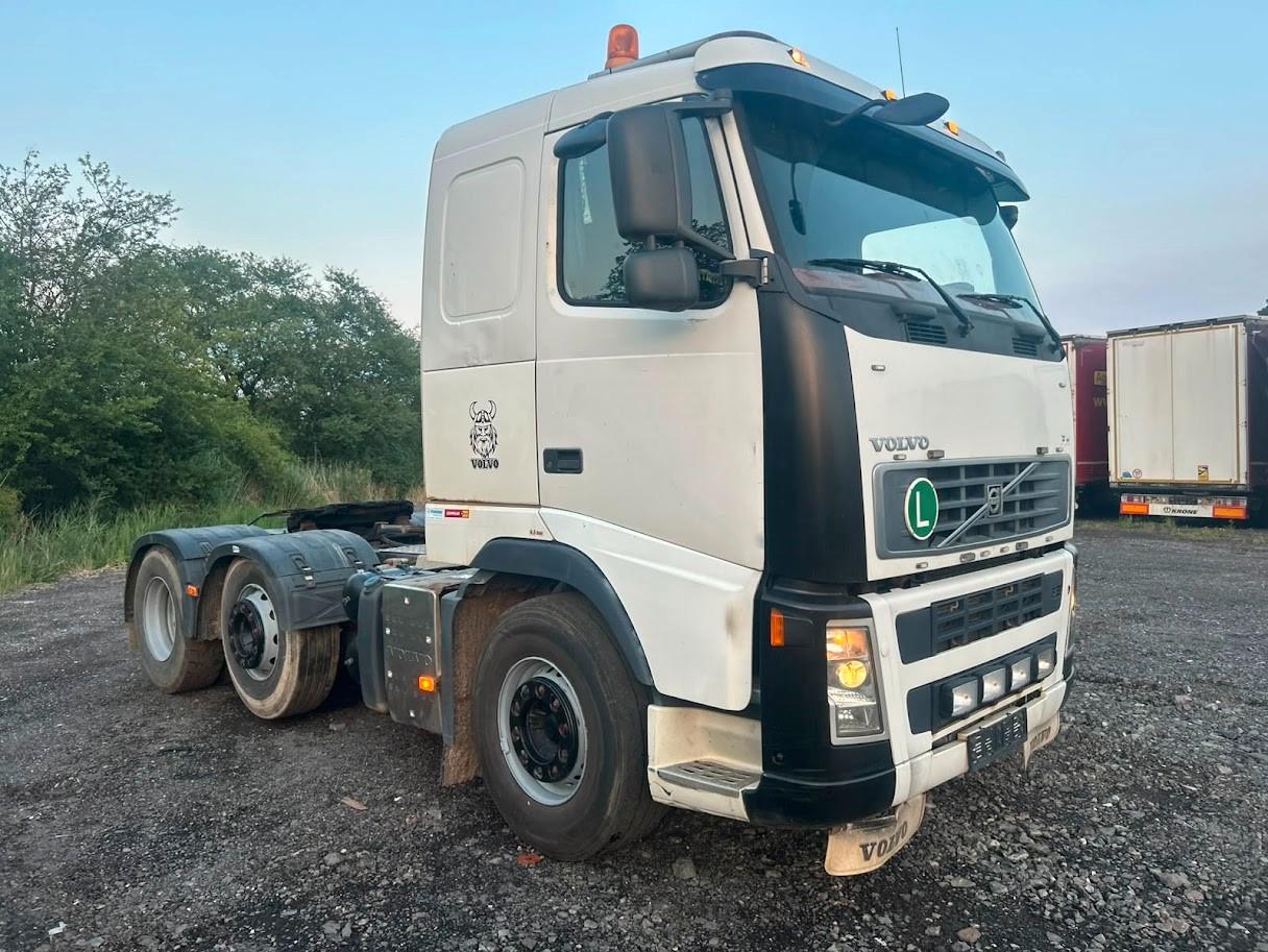 Volvo FH13 480, MANUÁL