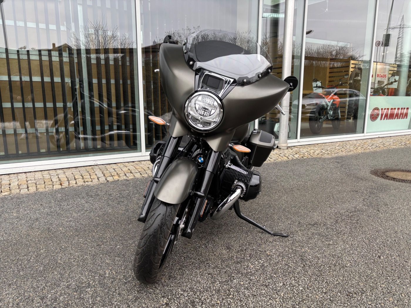 Fahrzeugabbildung BMW R 18 B Rückfahrhilfe ACC Marshall