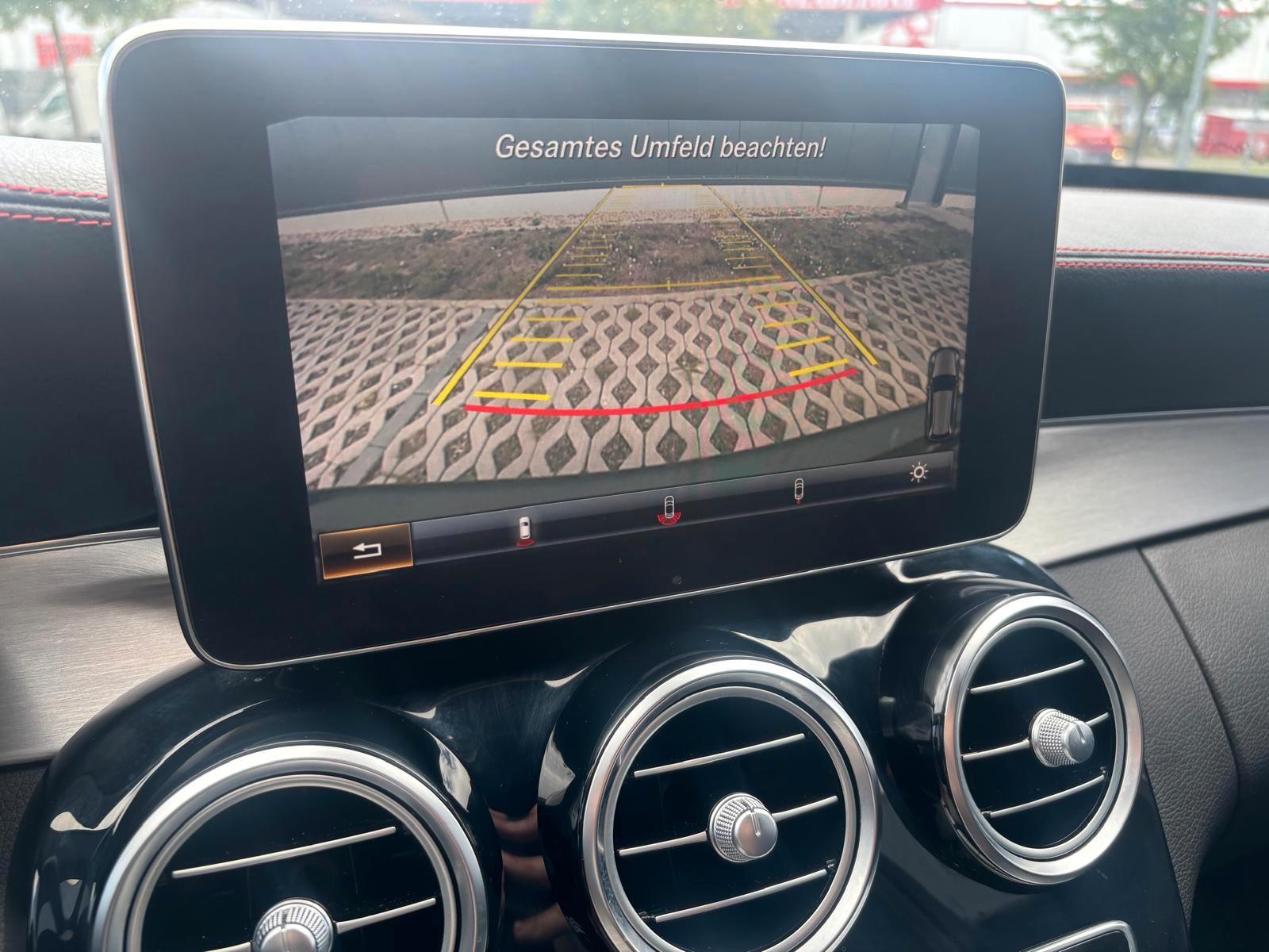 Mercedes-Benz C 43 AMG 4MATIC AHK R kam Alcantara TÜV neu