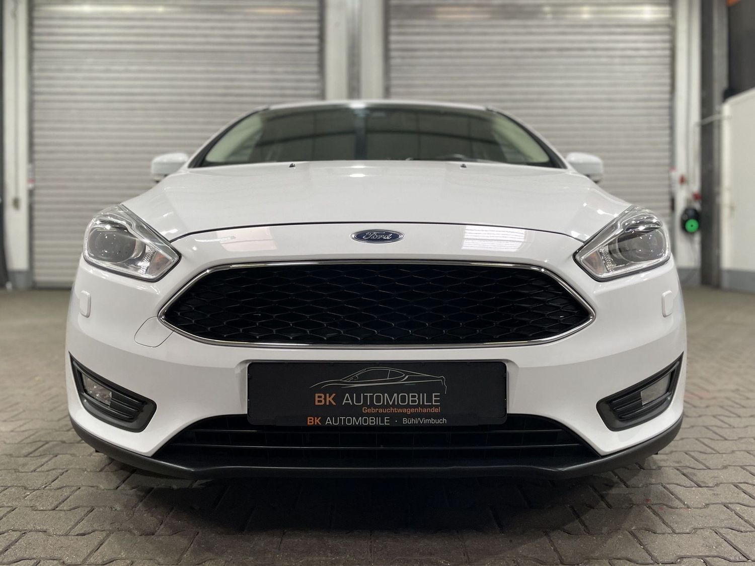 Fahrzeugabbildung Ford Focus #Tempomat#Bi-Xenon#Navi