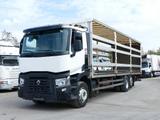 Renault C 380dxi *Vögel Transporter*6x2* - Renault Ladebordwand Diesel Koffer