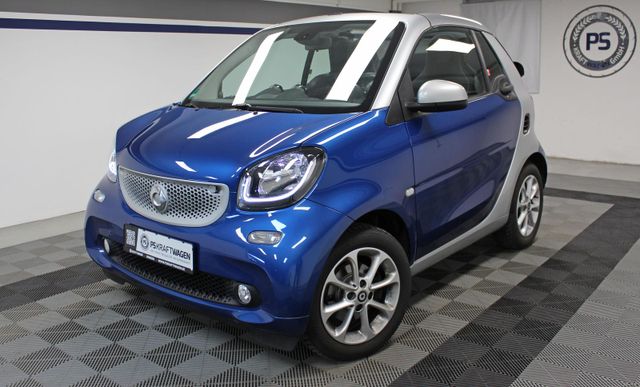 Smart Fortwo Cabrio 90PS AUTOMATIK LED KAMERA NAVI SHZ