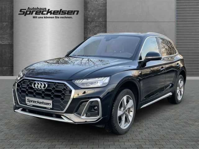 Audi Q5 2.0 TDI quattro S line++AHK++Sound++ Klima