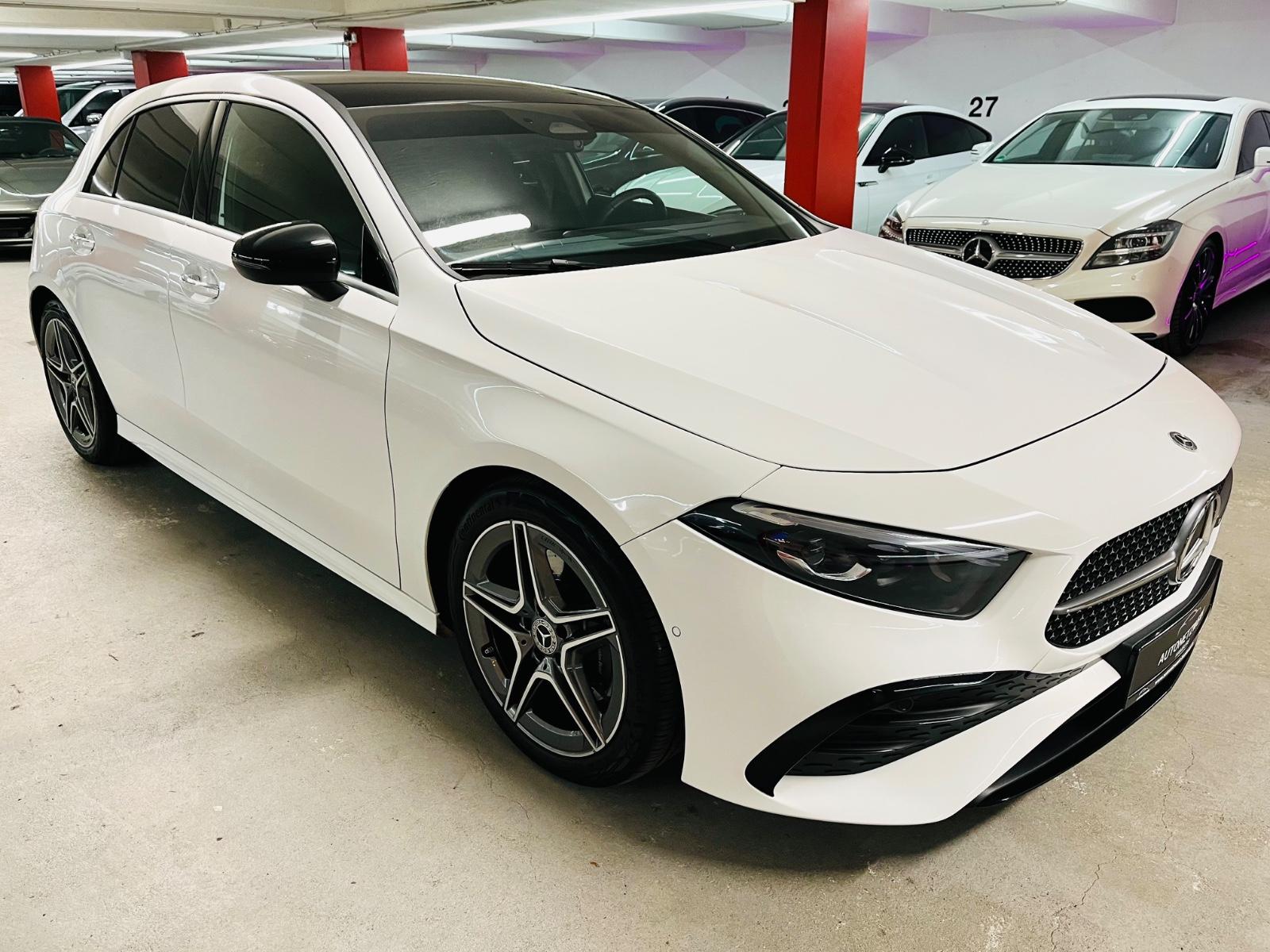 Mercedes-Benz A 220 d DCT AMG Line Keyless|MB100-07/2026|LED