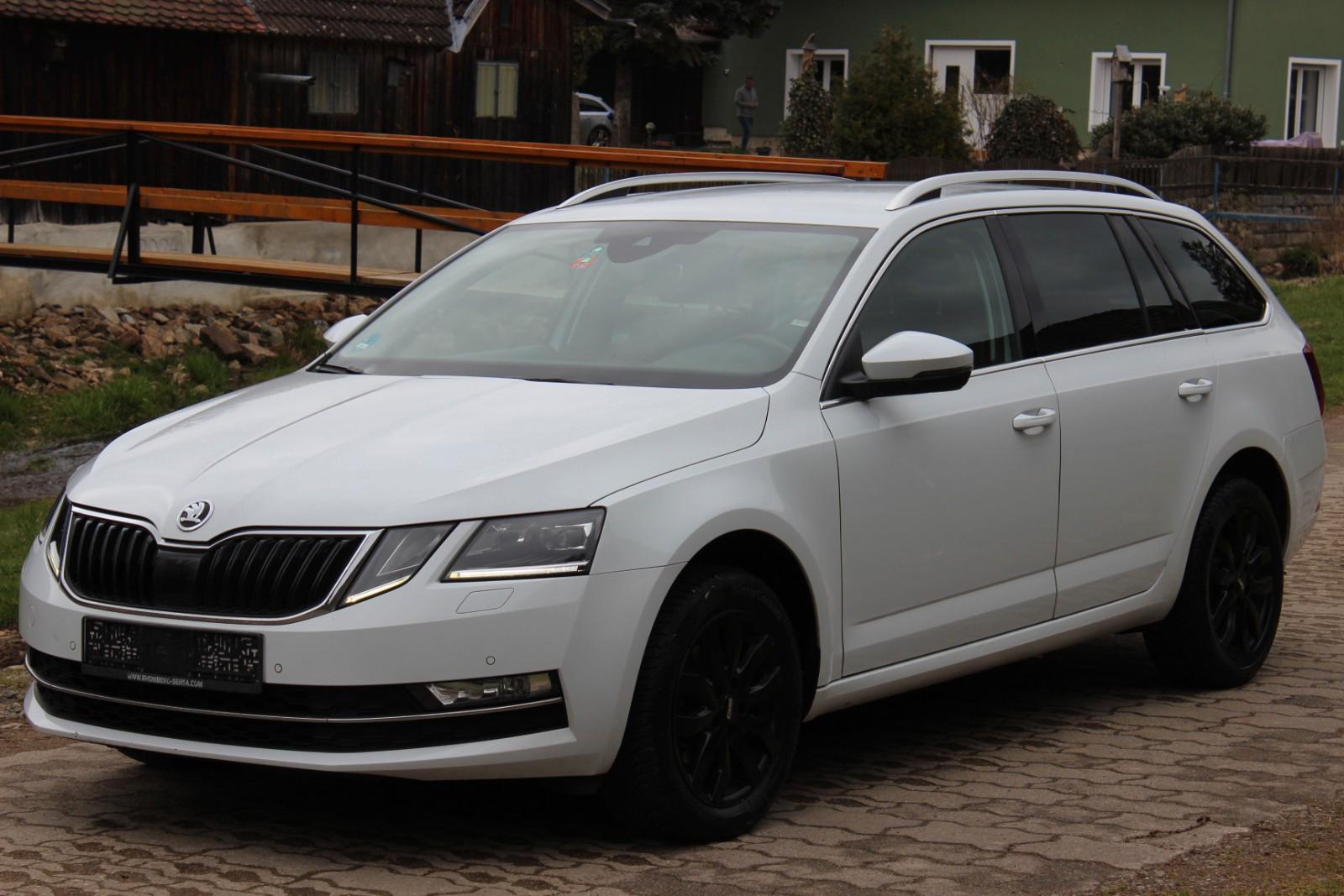 Skoda Octavia Combi Style