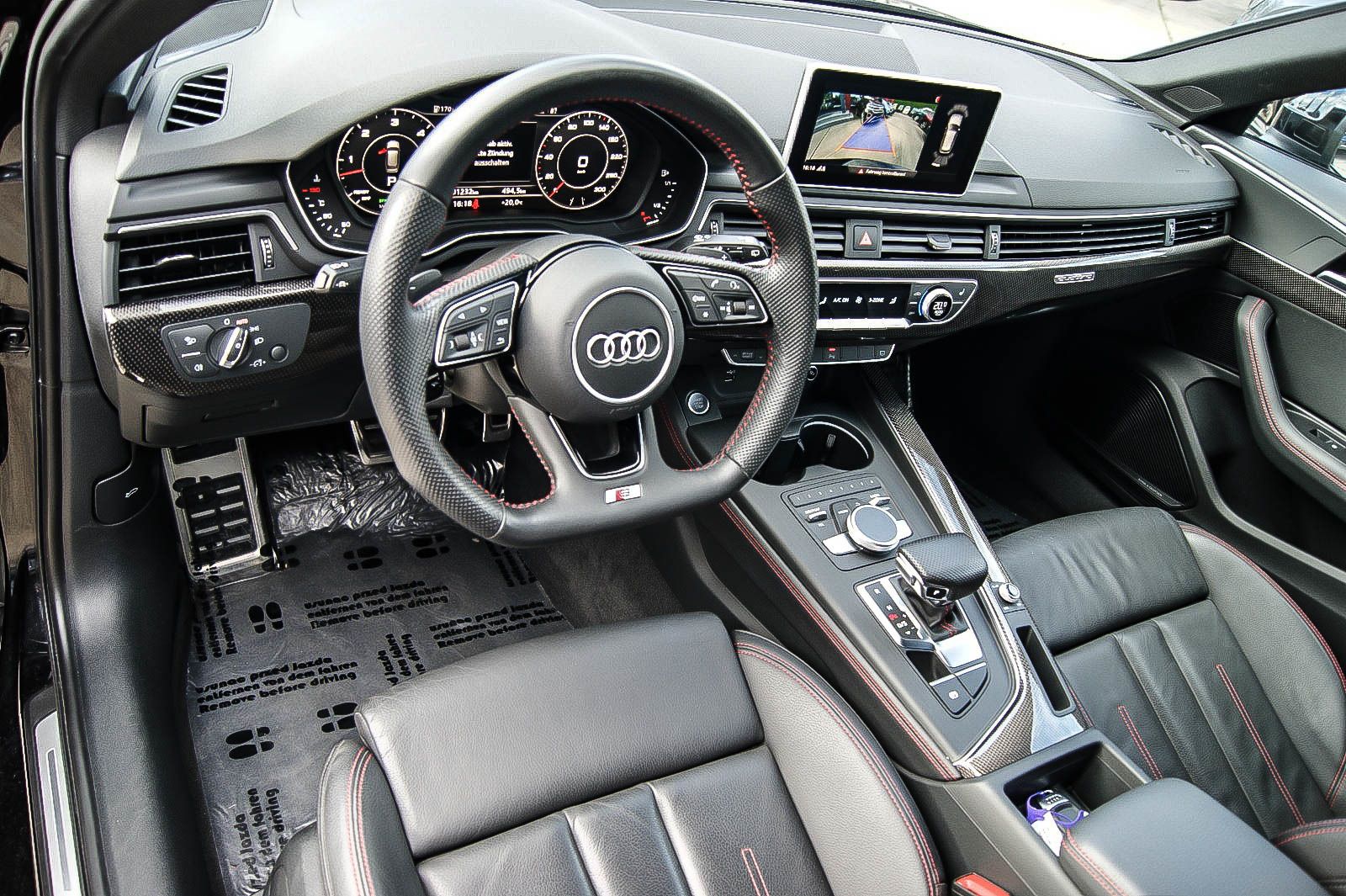 Fahrzeugabbildung Audi A4 Avant 50 TDI quattro S-Line Black B&O 1.HAND