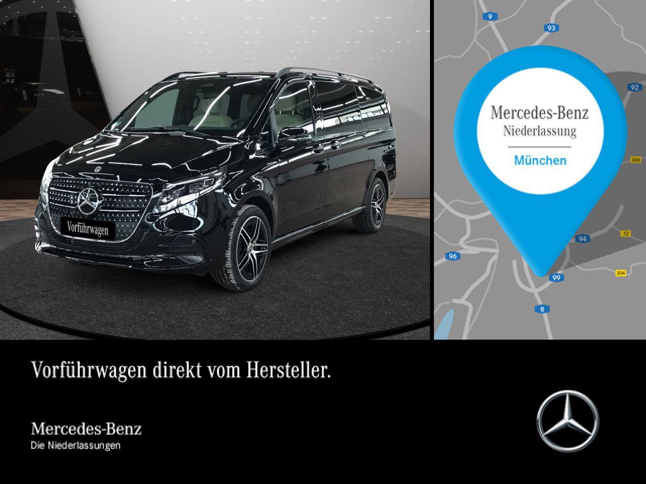 Mercedes-Benz V 300 d 4M Lang EXCLUSIVE+Allrad+AMG+SchiebDa+9G